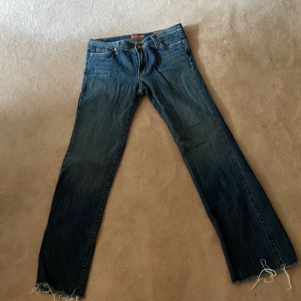 Plastic By Gly Bootcut Jeans